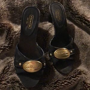 Women’s Coach sandals
